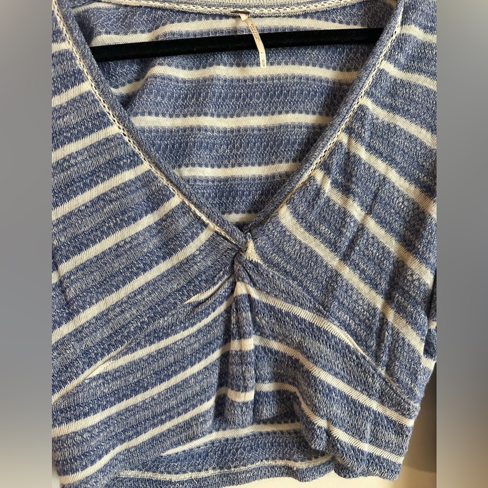 Free People Give it a Spin Bell-Sleeved Sweater - Picture 4 of 6